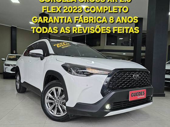 TOYOTA COROLLA CROSS 2.0 VVT-IE FLEX XR DIRECT SHIFT TOYOTA COROLLA CROSS 2.0 VVT-IE FLEX XR DIRECT SHIFT
